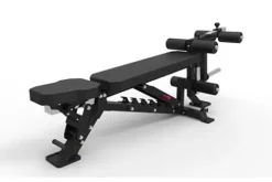 Bolt Fitness Supply VENOM Gapless Adjustable Bench Black