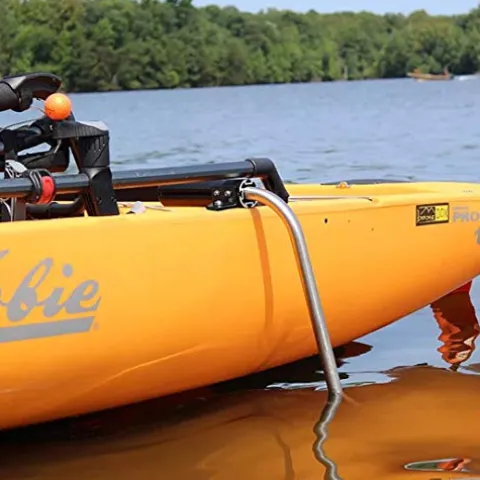 Boonedox Groovy Landing Gear Kayak Wheel System for Hobie Pro Angler 2015+