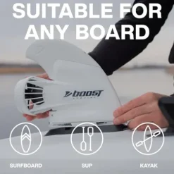 Boost Surfing Electric Motor Fin with Remote Control Boost Fin