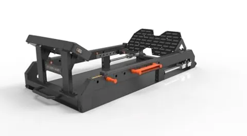 Booty Builder Station 2.0 Adjustable Hip Thrust & Leg Developer Bench