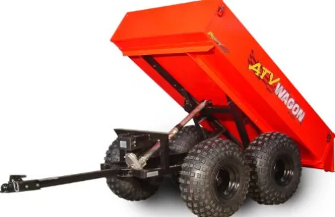 Bosski ATV Wagon 1600UT Trailer Sport Red
