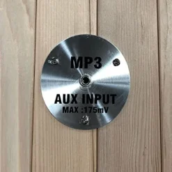 BOTARO Maxxus Saunas MX-J206-01 Seattle Carbon Far Infrared Sauna for 2 Persons Hemlock Wood