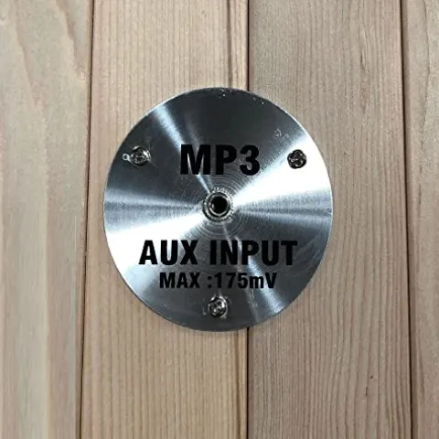 BOTARO Maxxus Saunas MX-J206-01 Seattle Carbon Far Infrared Sauna for 2 Persons Hemlock Wood