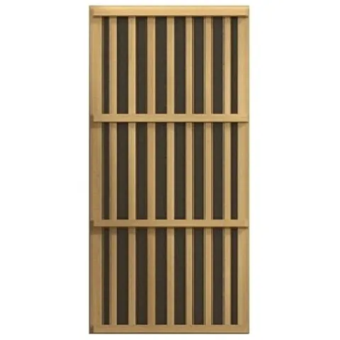 BOTARO Maxxus Saunas MX-J206-01 Seattle Carbon Far Infrared Sauna for 2 Persons Hemlock Wood