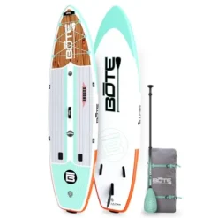 BOTE 11′ FT 6″ Breeze Aero Inflatable Stand Up Paddle Board Classic Mangrove