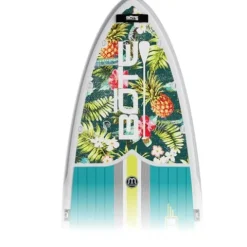BOTE 11′ FT 6″ Breeze Aero Inflatable Stand Up Paddle Board Native Floral Cuda