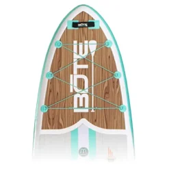 BOTE 10 FT 8″ Breeze Aero Inflatable Stand Up Paddle Board Classic Cypress