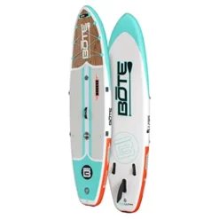 BOTE 10 FT 8″ Breeze Aero Inflatable Stand Up Paddle Board Classic Cypress