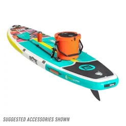 BOTE 10′ FT 8″ Breeze Aero Inflatable Stand Up Paddle Board Native Spectrum