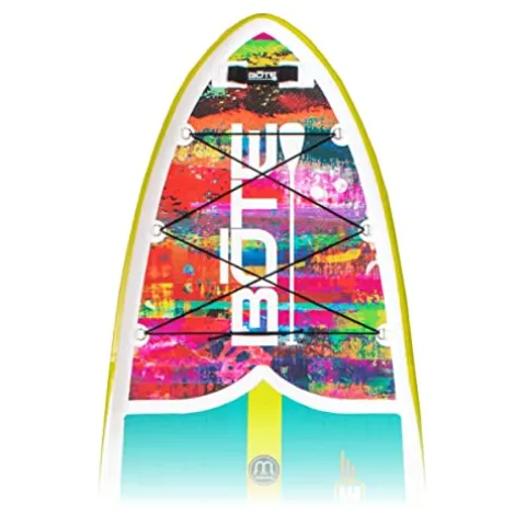 BOTE 10′ FT 8″ Breeze Aero Inflatable Stand Up Paddle Board Native Spectrum
