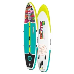 BOTE 10′ FT 8″ Breeze Aero Inflatable Stand Up Paddle Board Native Spectrum