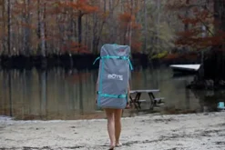 BOTE 10′ FT 4″ Wulf Aero Inflatable Stand Up Paddle Board Kit Native Floral