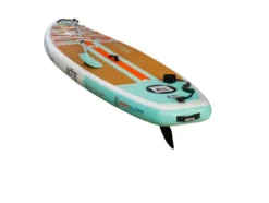 BOTE 10′ FT 4″ Wulf Aero Inflatable Stand Up Paddle Board Kit Native Floral