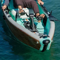 BOTE APEX Pedal Drive Rudder System Black