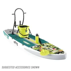 BOTE Breeze Aero Inflatable Paddle Board 10’8″ MAGNEPod Native Floral Cuda