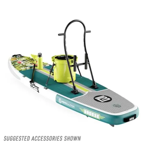 BOTE Breeze Aero Inflatable Paddle Board 10’8″ MAGNEPod Native Floral Cuda