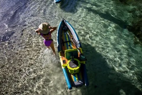 BOTE Deus Aero Inflatable Kayak Native Bombardier