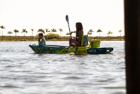 BOTE Deus Aero Inflatable Kayak Native Bombardier