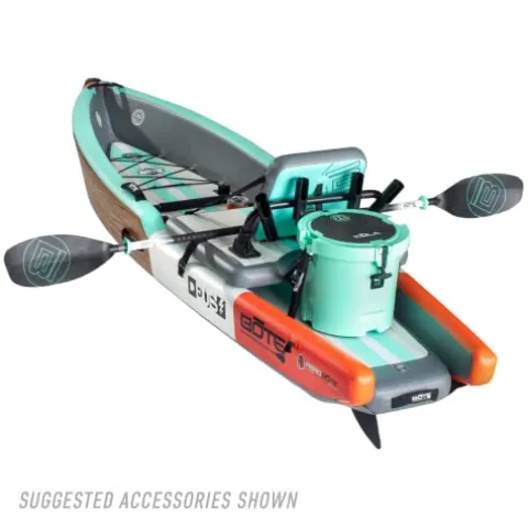 BOTE Deus Aero Inflatable Kayak Classic Cypress