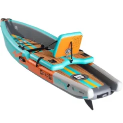 BOTE Deus Aero Inflatable MagnePod Compatible Kayak Native Aqua
