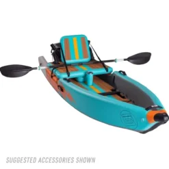 BOTE Deus Aero Inflatable MagnePod Compatible Kayak Native Aqua