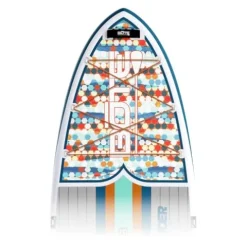 BOTE Easy Rider Aero Inflatable Stand Up Paddle Board MAGNEPod Native Tides