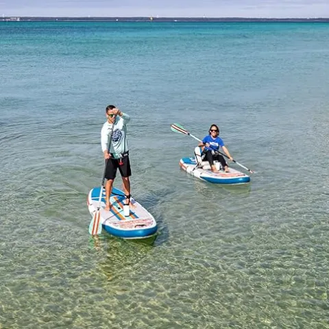 BOTE Easy Rider Aero Inflatable Stand Up Paddle Board MAGNEPod Native Tides