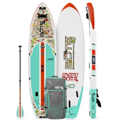 BOTE HD Aero Inflatable Paddle Board 11’6″ MAGNEPod Native Sendero