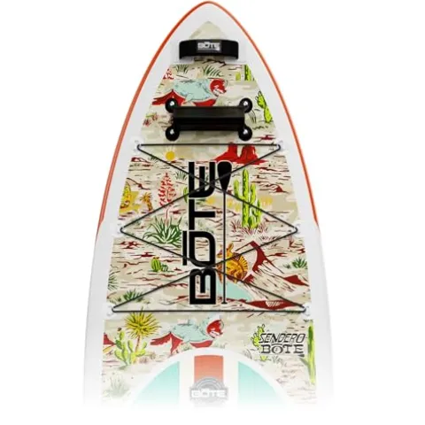 BOTE HD Aero Inflatable Paddle Board 11’6″ MAGNEPod Native Sendero