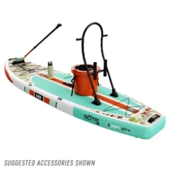 BOTE HD Aero Inflatable Paddle Board 11’6″ MAGNEPod Native Sendero