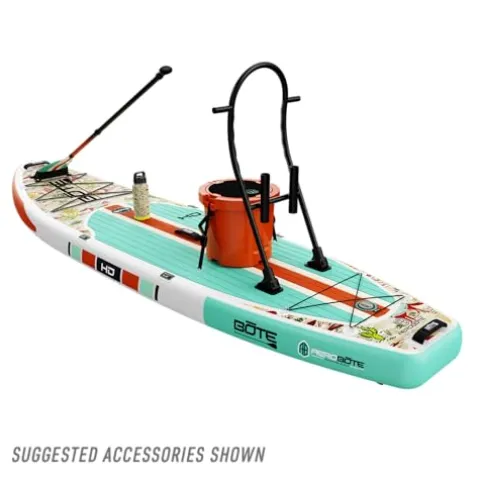 BOTE HD Aero Inflatable Paddle Board 11’6″ MAGNEPod Native Sendero