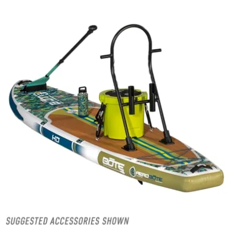 BOTE HD Aero Inflatable Stand Up Paddle Board MAGNEPod Compatible Blow Up iSUP 11 FT 6 in – Native Bombardier
