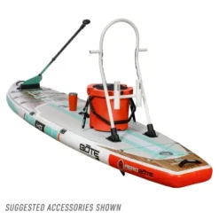BOTE HD Aero Inflatable Stand Up Paddle Board Classic Cypress