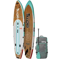 BOTE HD Aero Inflatable Stand Up Paddle Board Classic Cypress