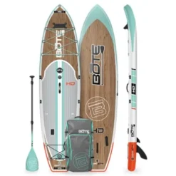 BOTE HD Aero Inflatable Stand Up Paddle Board Classic Cypress