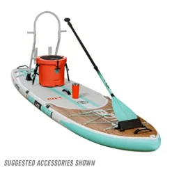 BOTE HD Aero Inflatable Stand Up Paddle Board Classic Cypress