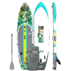 BOTE HD Aero Inflatable Stand Up Paddle Board MAGNEPod Native Abalone