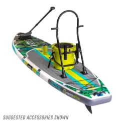 BOTE HD Aero Inflatable Stand Up Paddle Board MAGNEPod Native Abalone