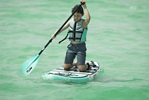BOTE Kids Flow Aero Inflatable Stand Up Paddle Board Kit