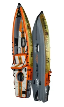 BOTE Lono Aero Inflatable Kayak Convertible Stand Up Paddle Board Bug Slinger Backwater