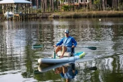 BOTE Low Rider Aero Inflatable Paddle Board MAGNEPod Full Trax Navy