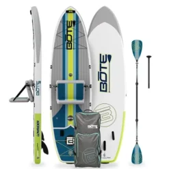 BOTE Low Rider Aero Inflatable Paddle Board MAGNEPod Full Trax Navy