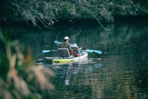 BOTE Low Rider Aero Inflatable Stand Up Paddle Board MAGNEPod Blow Up iSUP Full Trax Navy