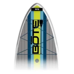 BOTE Low Rider Aero Inflatable Stand Up Paddle Board MAGNEPod Blow Up iSUP Full Trax Navy