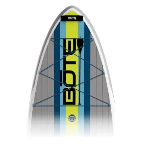 BOTE Low Rider Aero Inflatable Stand Up Paddle Board MAGNEPod Blow Up iSUP Full Trax Navy