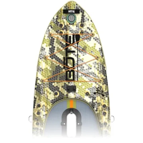 BOTE Rackham Aero Inflatable Fishing Paddle Board 12’4″ Verge Camo