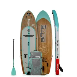 BOTE Rackham Aero Inflatable Paddle Board Classic Cypress
