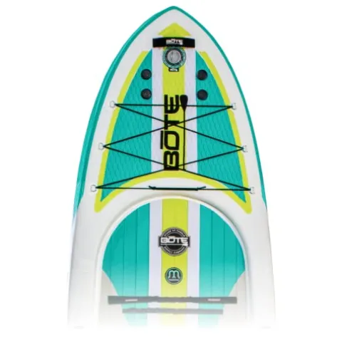 BOTE Rackham Aero Inflatable Paddle Board Blow Up iSUP 11 Foot Full Trax Jade