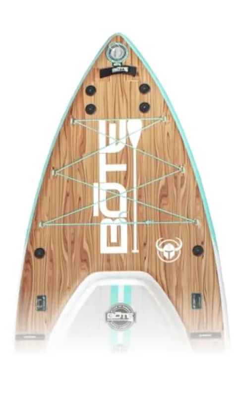 BOTE Rover Aero 12 FT 6 in Inflatable Micro Skiff Classic Cypress