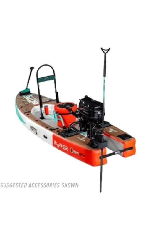 BOTE Rover Aero 12 FT 6 in Inflatable Micro Skiff Classic Cypress